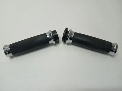 Empuñaduras Street Glide 2006 Harley-Davidson Avon Custom Contour cromadas  Foto 1 de 4