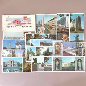 Juego de 14 postales panorámicas Odesa 1982 Ucrania soviética URSS viaje formato largo - Imagen 1 de 7
