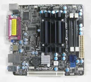 ASRock AD2700B-ITX MINI ITX MAINBOARD - Bild 1 von 5