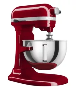 KitchenAid HEAVY DUTY 5.2 L Bowl-Lift Stand Mixer Empire Red 5KSM55 - Picture 1 of 5