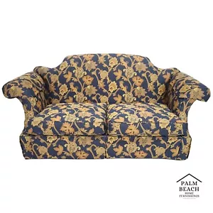 English Style Roll Arm Sofa by CENTURY FURNITURE - Picture 1 of 13