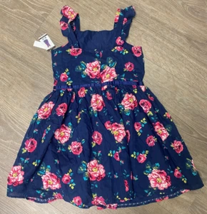 Zunie Girl Cotton Floral Sundress (Various Sizes) NWT - Picture 1 of 2