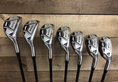 USED Mens Majek MX4 Hybrid Iron Golf Clubs 4-PW Regular Flex Graphite 53-R2V4 - Image 1 of 4