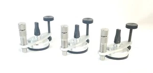 Windshield Repair Bridge Kit 3 Pack - Cracked Glass Tool with Seal Set - Picture 1 of 5