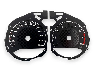 Mercedes C GLC X253 W447 AMG Tachoscheibe Speedometer Cluster Dial Gauge Tacho - Bild 1 von 4