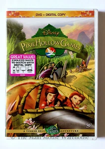 Tinker Bell Fairies Pixie Hollow Games Disney Sports Competition Girls Movie DVD - Picture 1 of 2