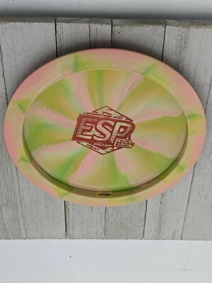 New Discraft Ledgestone 2022 ESP Swirl Heat Driver Disc Golf Disc 173-174 Grams  - Image 1 of 4