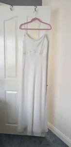 Ronald Joyce Wedding Dress, Ivory, Size UK 16, BNWT - Picture 1 of 12