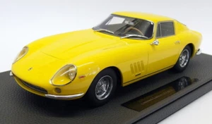 Top Marques 1/18 Scale Model Car TOP089B - Ferrari 275 GTB4 Yellow - Picture 1 of 7