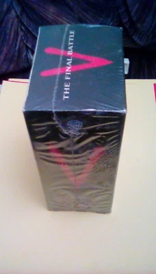 V The Final Battle Miniseries 1984 VHS 3-tape BOX SET aliens Robert Englund NEW - Image 1 of 4
