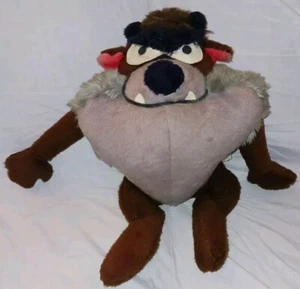 Tasmanian Devil Plush Mighty Star 1971 Vintage Taz Original Tags Good Condition - Picture 1 of 4