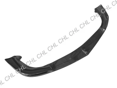 Lábio complementar frontal de fibra de carbono estilo V para 2011-2014 Mercedes-Benz W218 CLS63AMG - Imagem 1 de 2