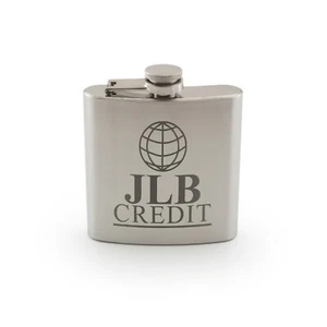 JLB Credit Hipflask 6 oz grabado con láser Peep Show cumpleaños Navidad - Imagen 1 de 2