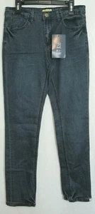 Me & Henry Blue Adjustable Elastic Button Waist Boys Jeans Size 12 NWT - Picture 1 of 5