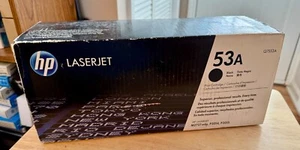 HP 53A (Q7553A) Laser Toner Cartridge - Black - Picture 1 of 4