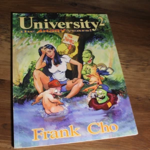 University 2 the Angry Years 1996 Frank Cho (1st print) softcover - Picture 1 of 2