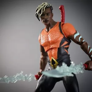 Mcfarlane Toys DC Direct Page Punchers Aquaman - Aqualad 72 Action Figur + Comic - Picture 1 of 14