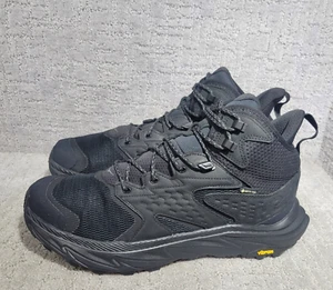 Hoka One One ANACAPA 2 MID GTX Mens Size US 13D Black Nubuck Athletic Sneakers - Picture 1 of 10