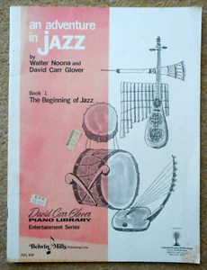 An Adventure in Jazz (Book 1) - Walter Noona / David Carr Glover: 32pgs 1972 - Picture 1 of 6