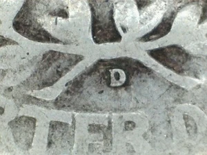 1950d  Washington Quarter D over D over D - Picture 1 of 6