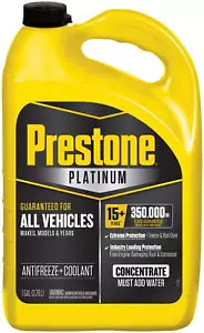 Antifreeze+Coolant; 15yr/350k Mi, All Vehicles, 1 gal - Concentrate - Picture 1 of 7