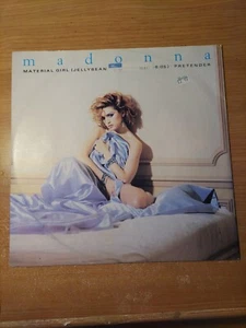 Madonna Matierial Girl LP 12" Vinyl Rare - Picture 1 of 6