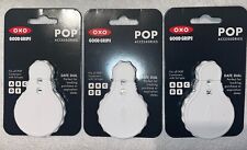 THREE OXO Plastic Storage Good Grips POP Date Dial Track Purchase Or Expiration