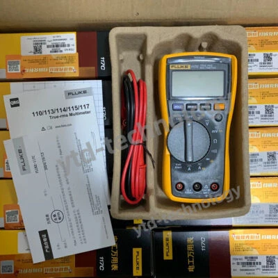 1 PCS Fluke 117C Digital Multimeter via DHL or Fedex fast shipping - Image 1 of 3