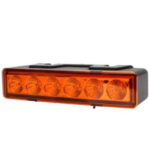 1x GELB LED Frontblitzer Blitzlicht Warnleuchte LKW 12V/24V ADR 7 Funktionen PKW - Bild 1 von 5