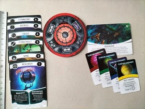 COLONY TOKEN + SET OF PLAYER ENG CARDS / LAST LIGHT/GREY FOXGAMES/G954 - Imagen 1 de 1