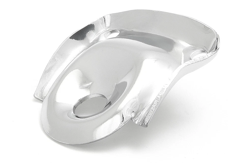 Halterung für 7 Zoll-Scheinwerfer, verchromt, Hydra Glide Vintage Style - Bild 1 von 1