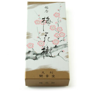 Japanese Incense Sticks Shoyeido Baika-ju Plum Blossom