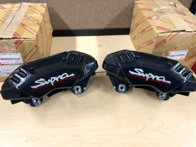 1993-1998 TOYOTA MK4 SUPRA 3.0L TWIN TURBO OEM GENUINE FRONT BRAKE CALIPERS New - Image 1 of 4