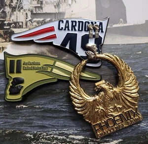New England Patriots Joe Cardona USN DET NEP Challenge Münze - Bild 1 von 1