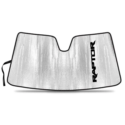 Parasol enrollable burbuja ajuste personalizado Ford F-150 2015 a 2020 sin sensor Foto 1 de 4