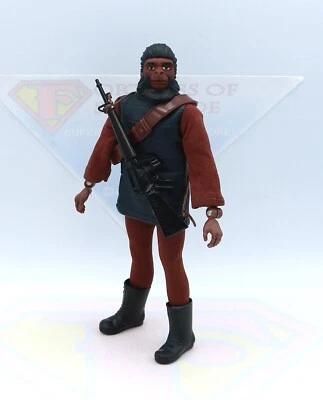 Mego Soldier Ape Vintage Planet Of The Apes POTA ~Figura de ação original ~ESTADO PERFEITO - Imagem 1 de 4