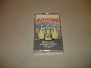 Count Basie: Kings of Swing (Cassette, 2000) Brand New, Sealed, Canada - Picture 1 of 2
