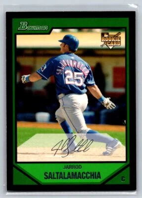 2007 Bowman Draft Picks & Prospects #BDP26 Jarrod Saltalamacchia - Image 1 of 2