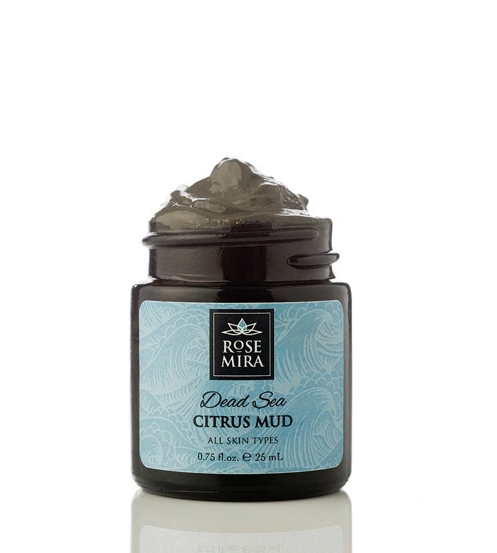 New Rosemira 100% Organic Dead Sea Citrus Mud Masque Combination Oily Skin, Acne - Image 1 of 1