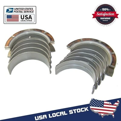 Juego de cojinetes principales de 0,50 mm para 94-03 Ford E350 Club Wagon E-350 Econoline 7,3 L 16 V Foto 1 de 2