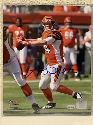 Andy Dalton Signed Cincinnati Bengals 8x10 Photo GTSM 3 - Imagem 1 de 4