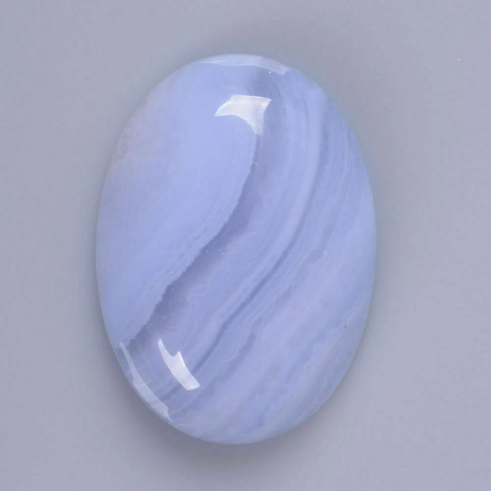 批发25毫米椭圆形凸圆形CAB平背半宝石节省散装美元 — 第 1/1 张图片