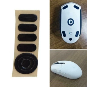 1 Set 0.8mm Curve Edge Mouse Feet Mouse Skates for logitech G304 G305 Mouse - Picture 1 of 8