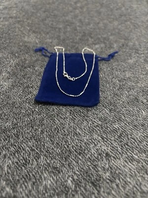 Collana argento 925 unisex idea regalo per lui per lei silver necklace Gift Idea - Immagine 1 di 4