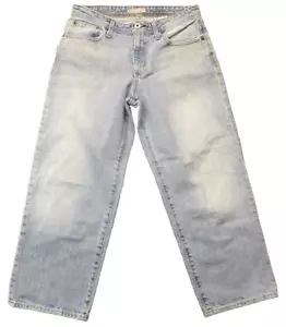 Vtg RL POLO Jeans Co Saturday Cropped Jean Womens Size 6/28 90's Y2K - Picture 1 of 15