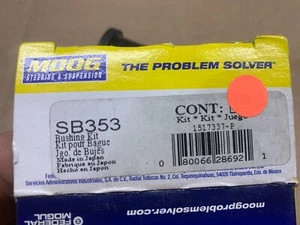 Leaf Spring Shackle Bushing Moog SB353 - Picture 1 of 7