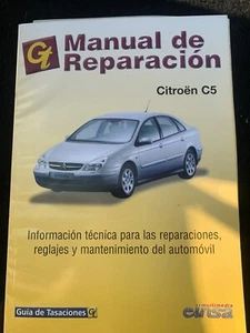 Manual De Taller Citroen C5 - Imagen 1 de 3