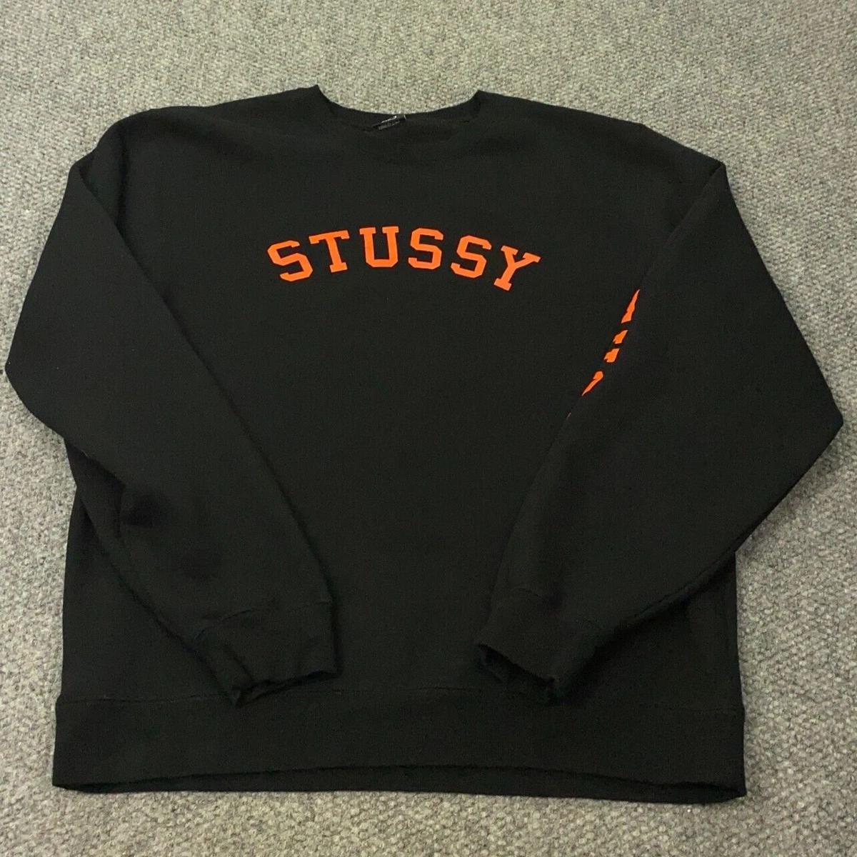 Stussy Crew Neck Hoodies & Sweatshirts for Men for Sale | Shop