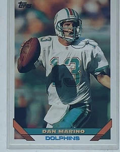 1993 Topps Football #290 Dan Marino - Picture 1 of 2