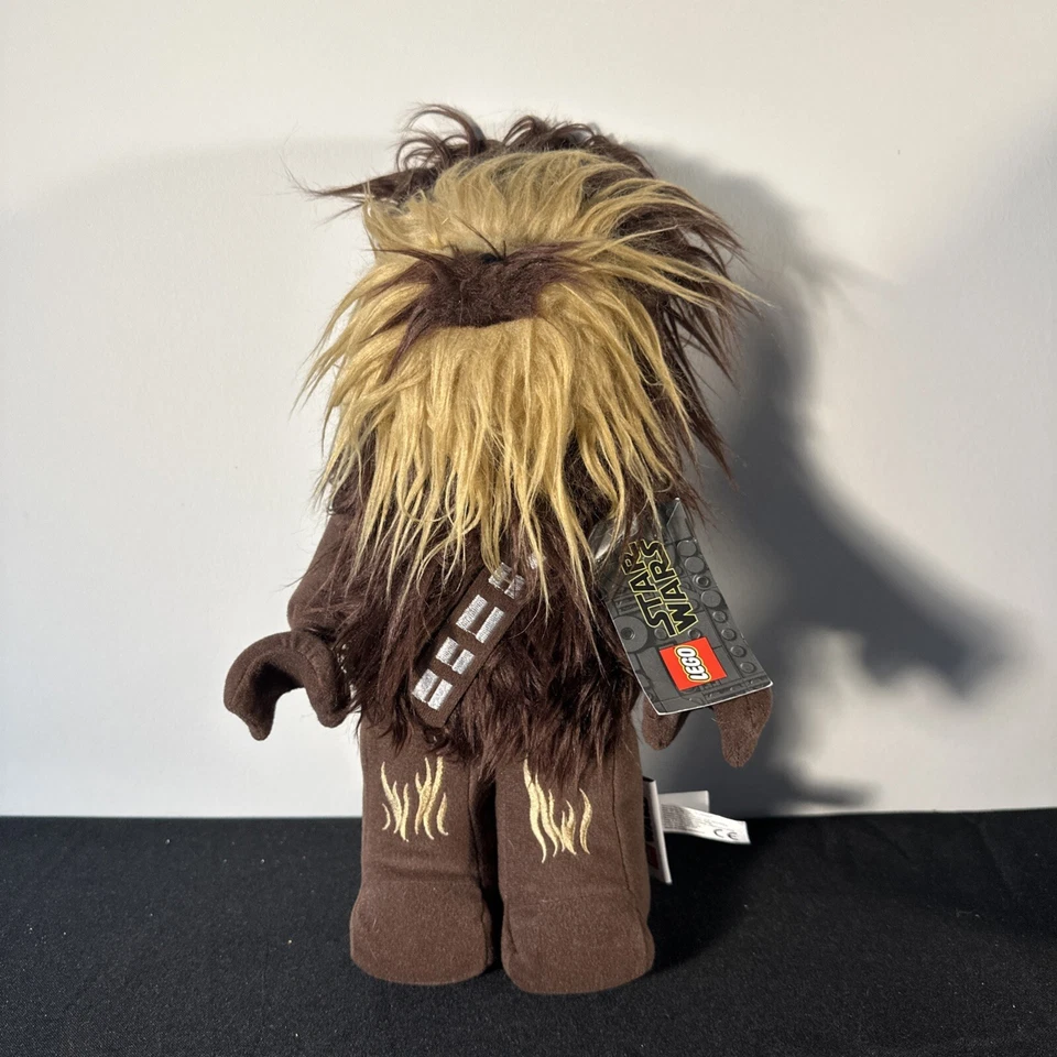 2 LEGO Star Wars Chewbacca Plush 13" 2019 Stuffed Toy Figure